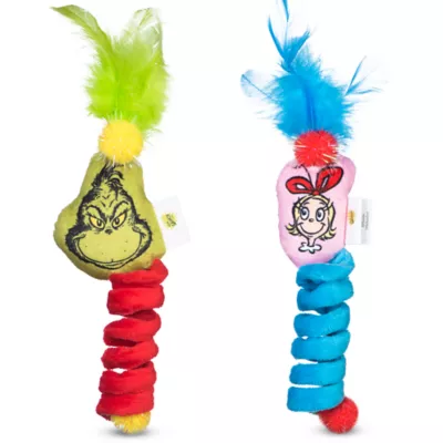 Product Dr. Seuss for Pets Cat Coil Toy Set 2 Count