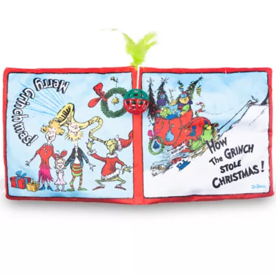 Product Dr. Seuss for Pets How the Grinch Stole Christmas! Storybook Toy