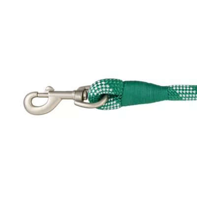 Product Merry & Bright Green Rope Dog Leash