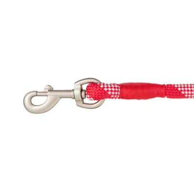 Product Merry & Bright Peppermint Rope Dog Leash