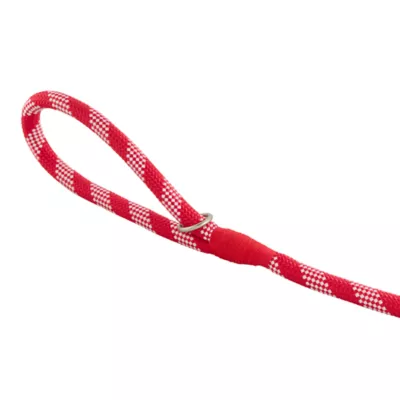 Product Merry & Bright Peppermint Rope Dog Leash