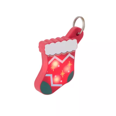 Product Merry & Bright Stocking Light-Up Charm