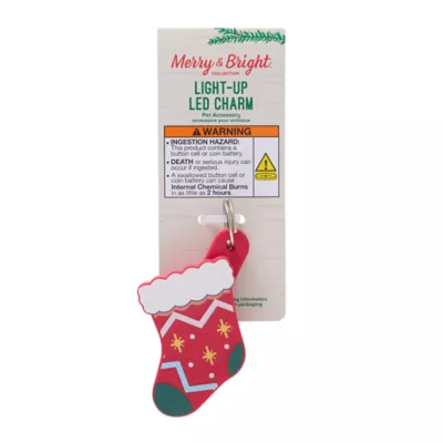 Product Merry & Bright Stocking Light-Up Charm