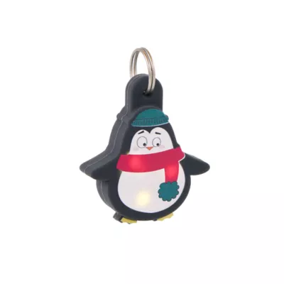 Product Merry & Bright Penguin Light-Up Charm