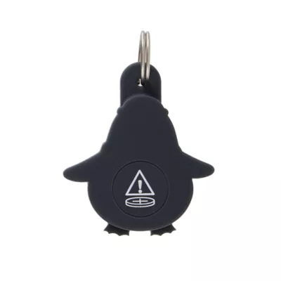 Product Merry & Bright Penguin Light-Up Charm