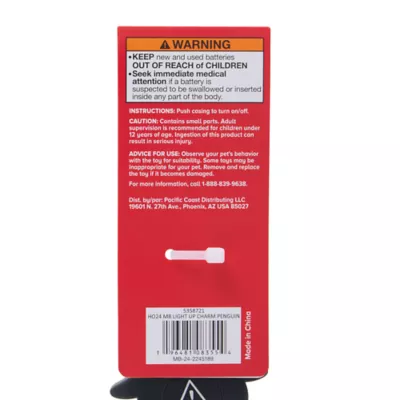 Merry & Bright™ Penguin Light-Up Charm - Image 5