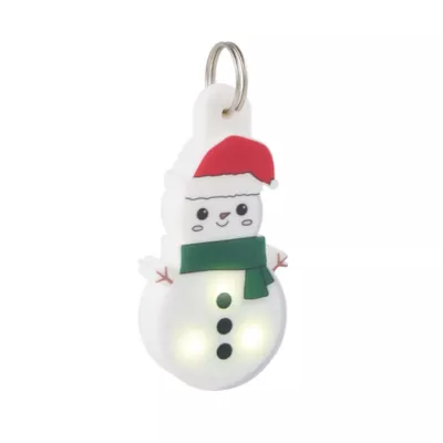 Merry & Bright™ Snowman Light-Up Charm - Image 1
