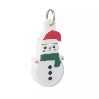 Product Merry & Bright Snowman Light-Up Charm