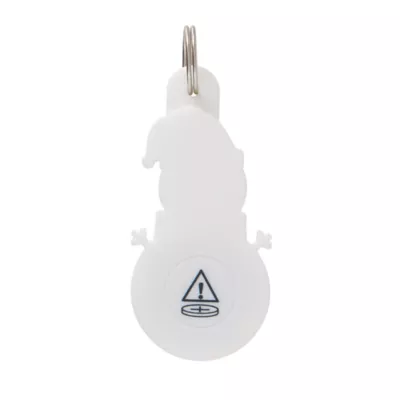 Product Merry & Bright Snowman Light-Up Charm