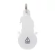 Product Merry & Bright Snowman Light-Up Charm