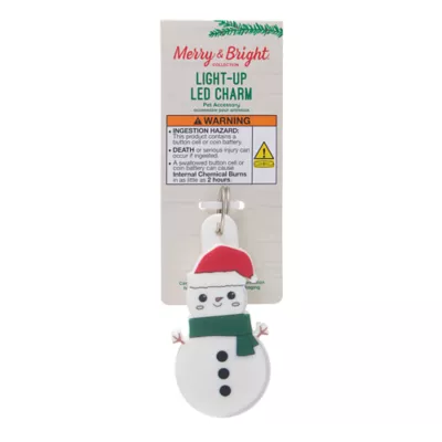 Merry & Bright™ Snowman Light-Up Charm - Image 4