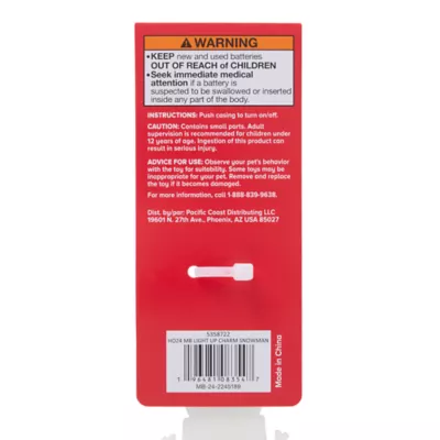 Merry & Bright™ Snowman Light-Up Charm - Image 5