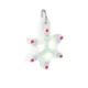 Product Merry & Bright Snowflake Light-Up Charm