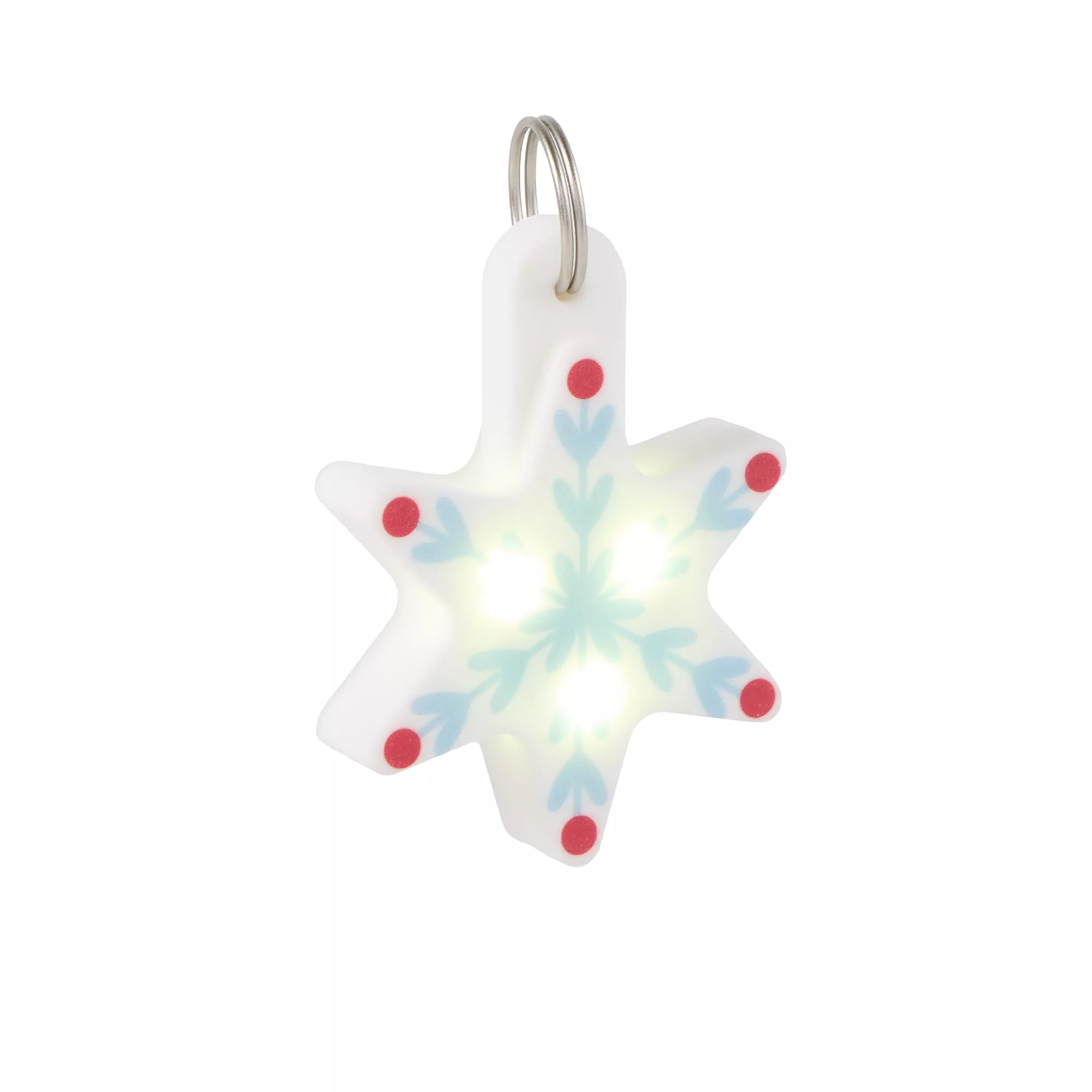 Merry & Bright&trade; Snowflake Light-Up Charm
