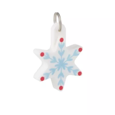 Product Merry & Bright Snowflake Light-Up Charm