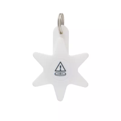 Product Merry & Bright Snowflake Light-Up Charm