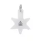 Product Merry & Bright Snowflake Light-Up Charm