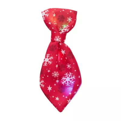 Product Merry & Bright Snowflakes LED Light-Up Collar Slide