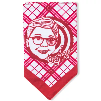 Product A Christmas Story Dog Bandana