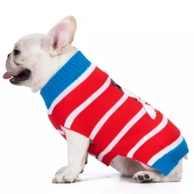 Product Holiday Frosty Snowman Dog Sweater