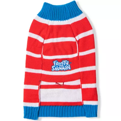 Product Holiday Frosty Snowman Dog Sweater