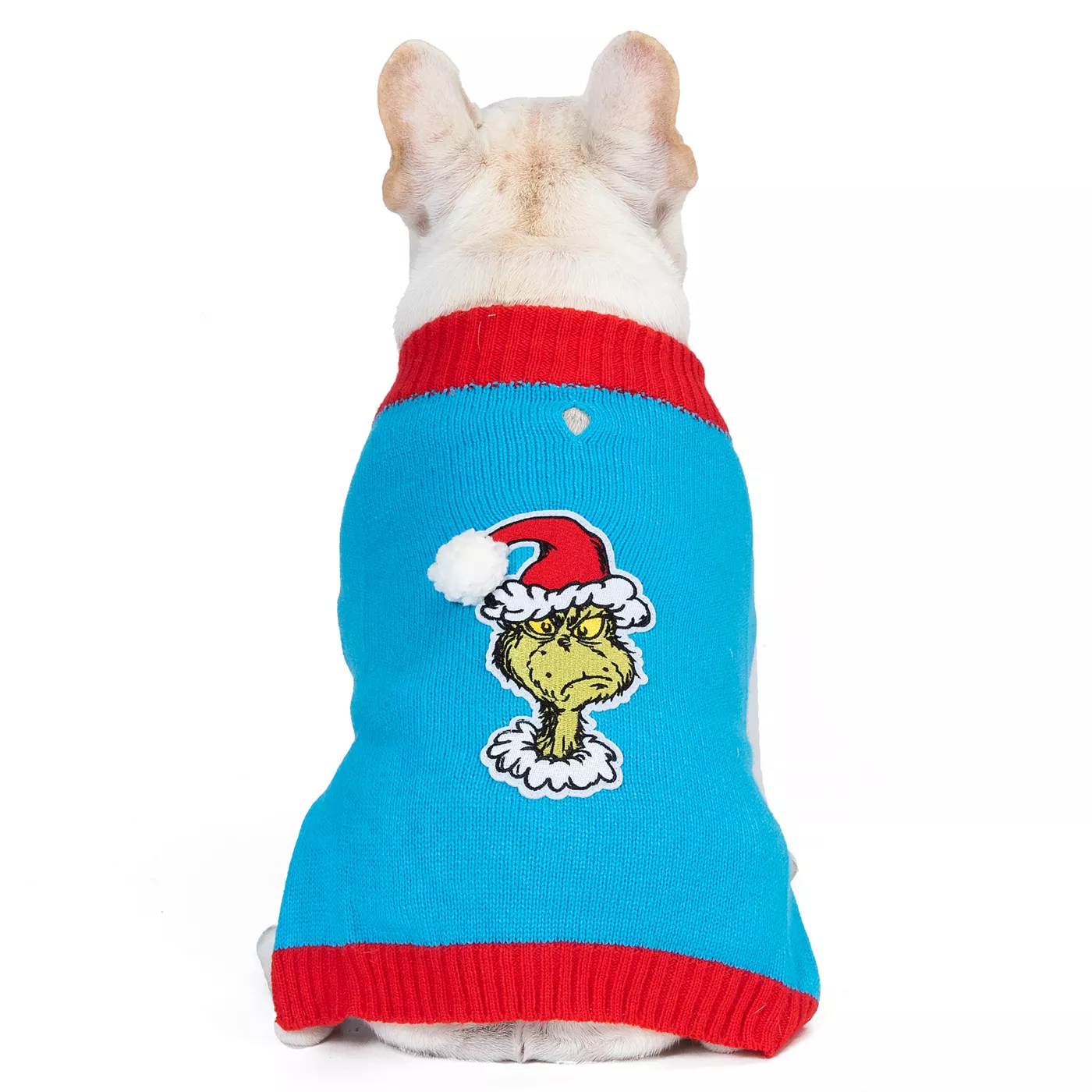 Grinch dog sweater store