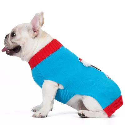 Holiday Grinch Dog Sweater