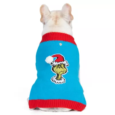 Product Holiday Grinch Dog Sweater