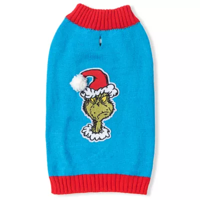 Product Holiday Grinch Dog Sweater