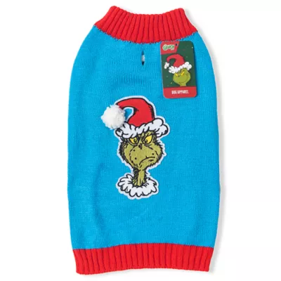 Product Holiday Grinch Dog Sweater