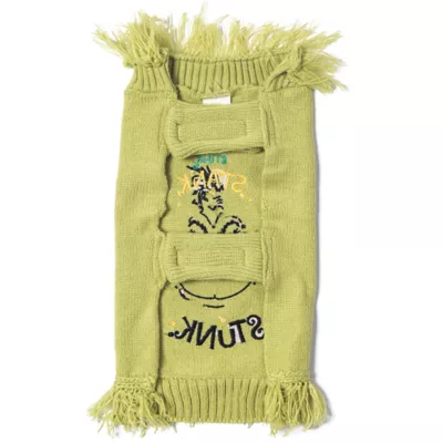 Product Holiday Grinch Dog Sweater