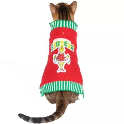 Product Holiday Grinchy Dog Sweater