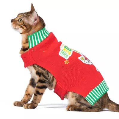 Product Holiday Grinchy Dog Sweater