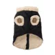 Product Merry & Bright Black Sherpa Dog Vest, Dog & Cat