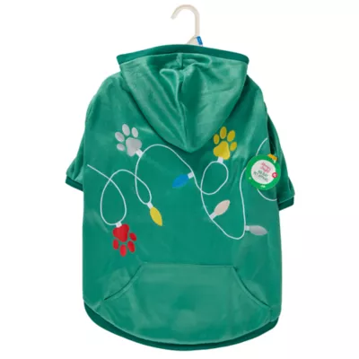 Product Merry & Bright Lights Dog Hoodie, Dog & Cat