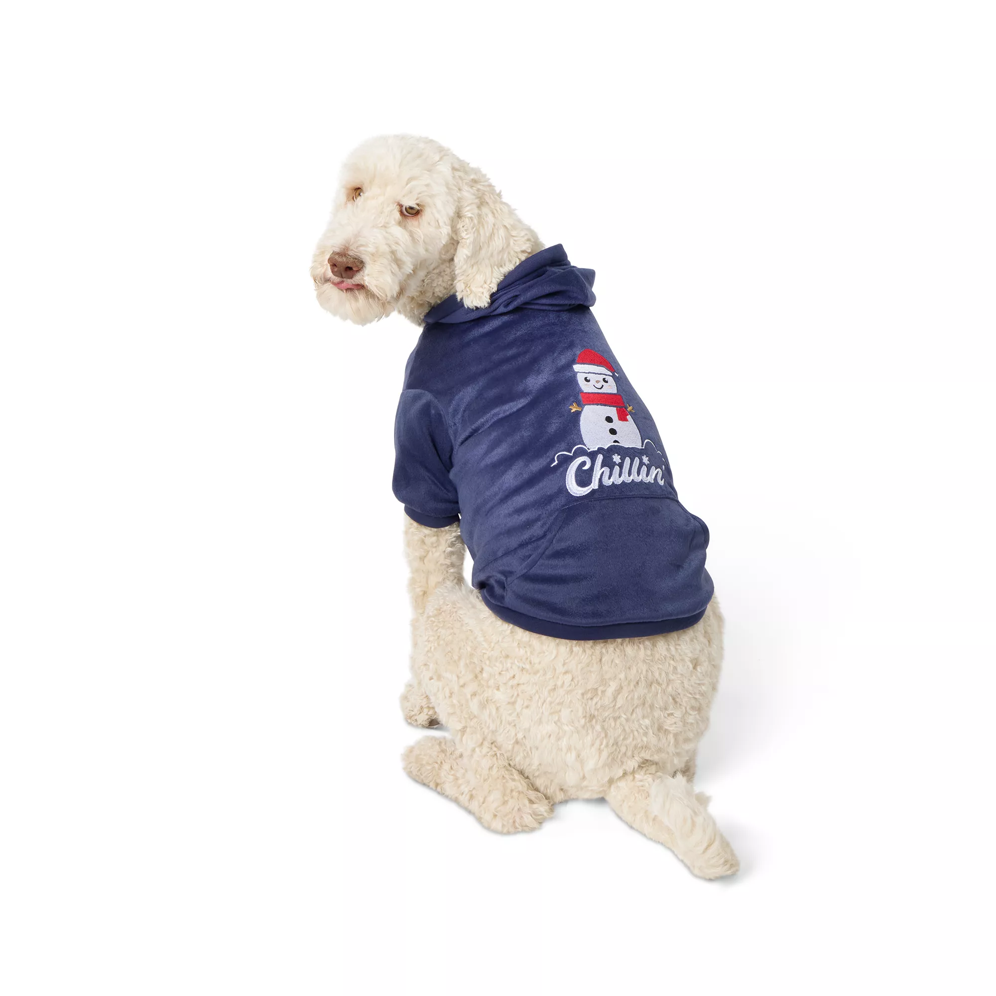Merry & Bright&trade; Chillin' Dog Hoodie, Dog & Cat