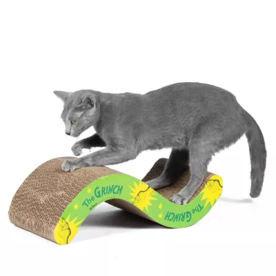 Product  "How the Grinch Stole Christmas!" Cat Scratcher Bed