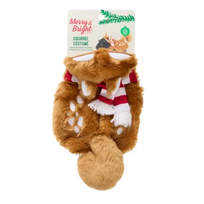 Product Merry & Bright Small Pet Squirrel Costume