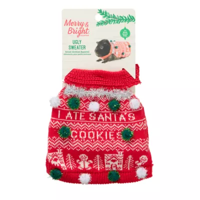 Product Merry & Bright Small Pet Ugly Sweater