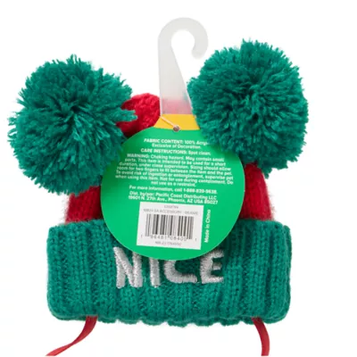 Product Merry & Bright Small Pet Beanie