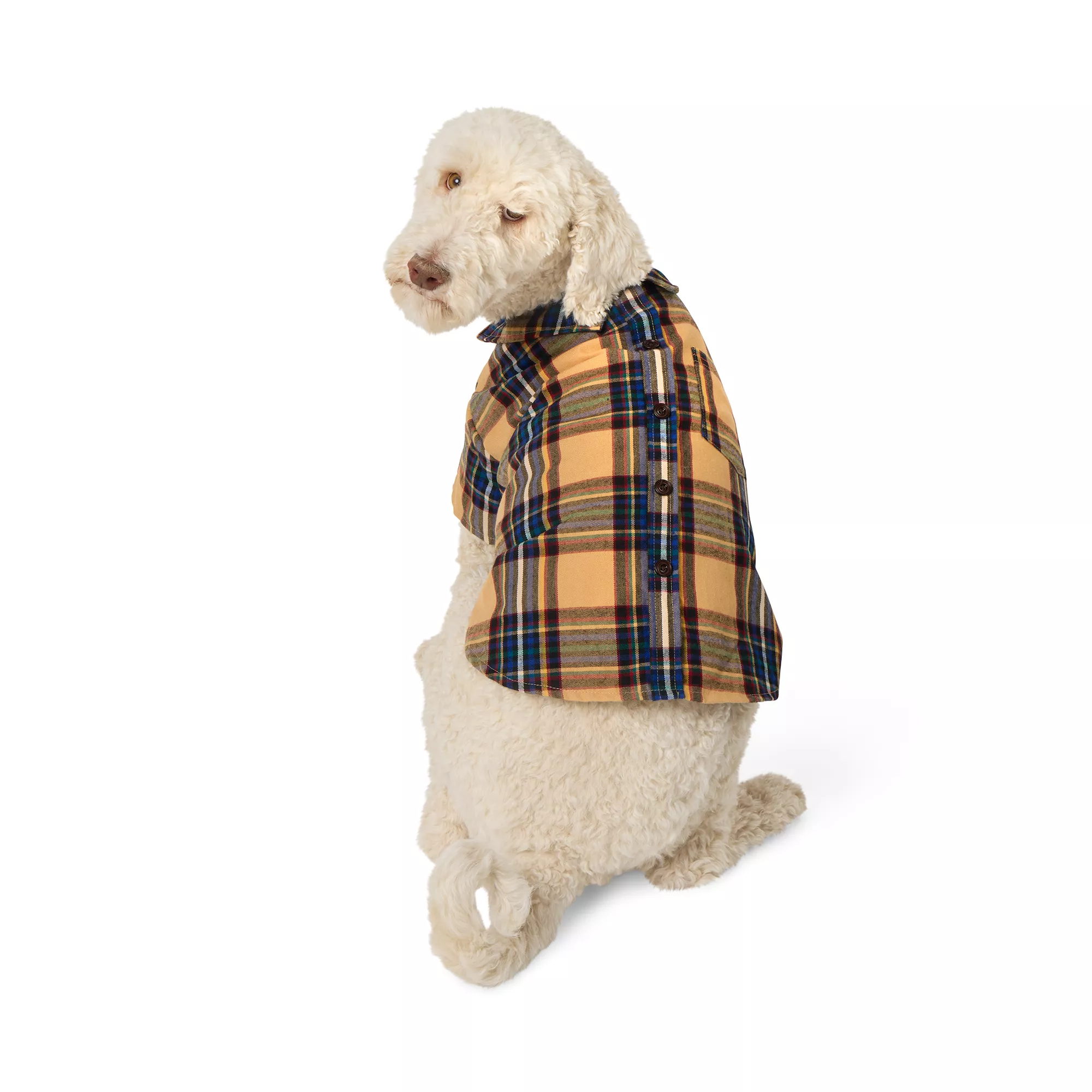 Merry & Bright&trade; Plaid Flannel for Dogs, Dog & Cat