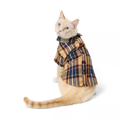 Product Merry & Bright Plaid Flannel for Dogs, Dog & Cat