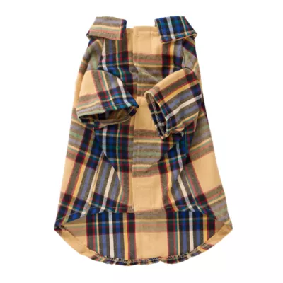 Product Merry & Bright Plaid Flannel for Dogs, Dog & Cat