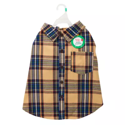 Product Merry & Bright Plaid Flannel for Dogs, Dog & Cat