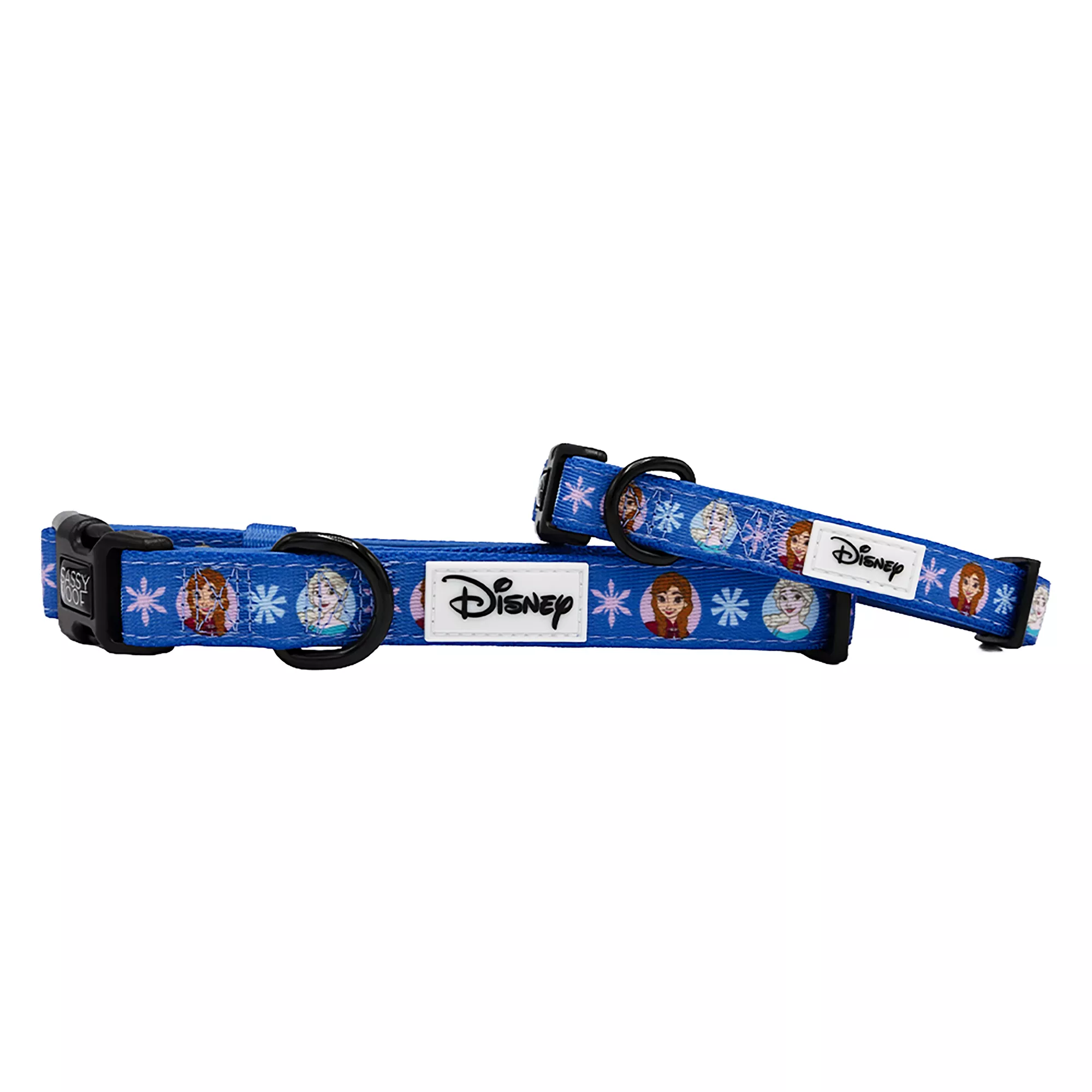 Sassy Woof Disney Frozen Princess Dog Collar
