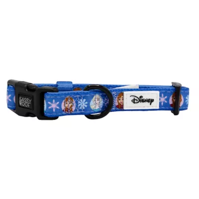 Product Sassy Woof Where Dogs Are Family Disney Frozen Princess Dog Collar