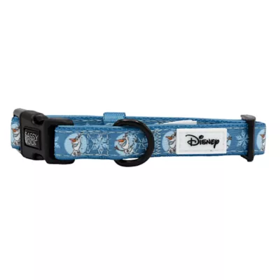 Product Sassy Woof Disney Frozen Olaf Dog Collar