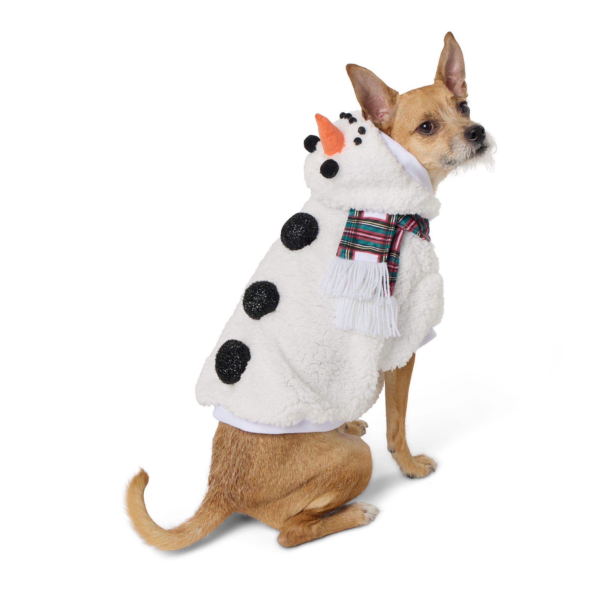 Merry Bright Snowman Costume Dog Cat