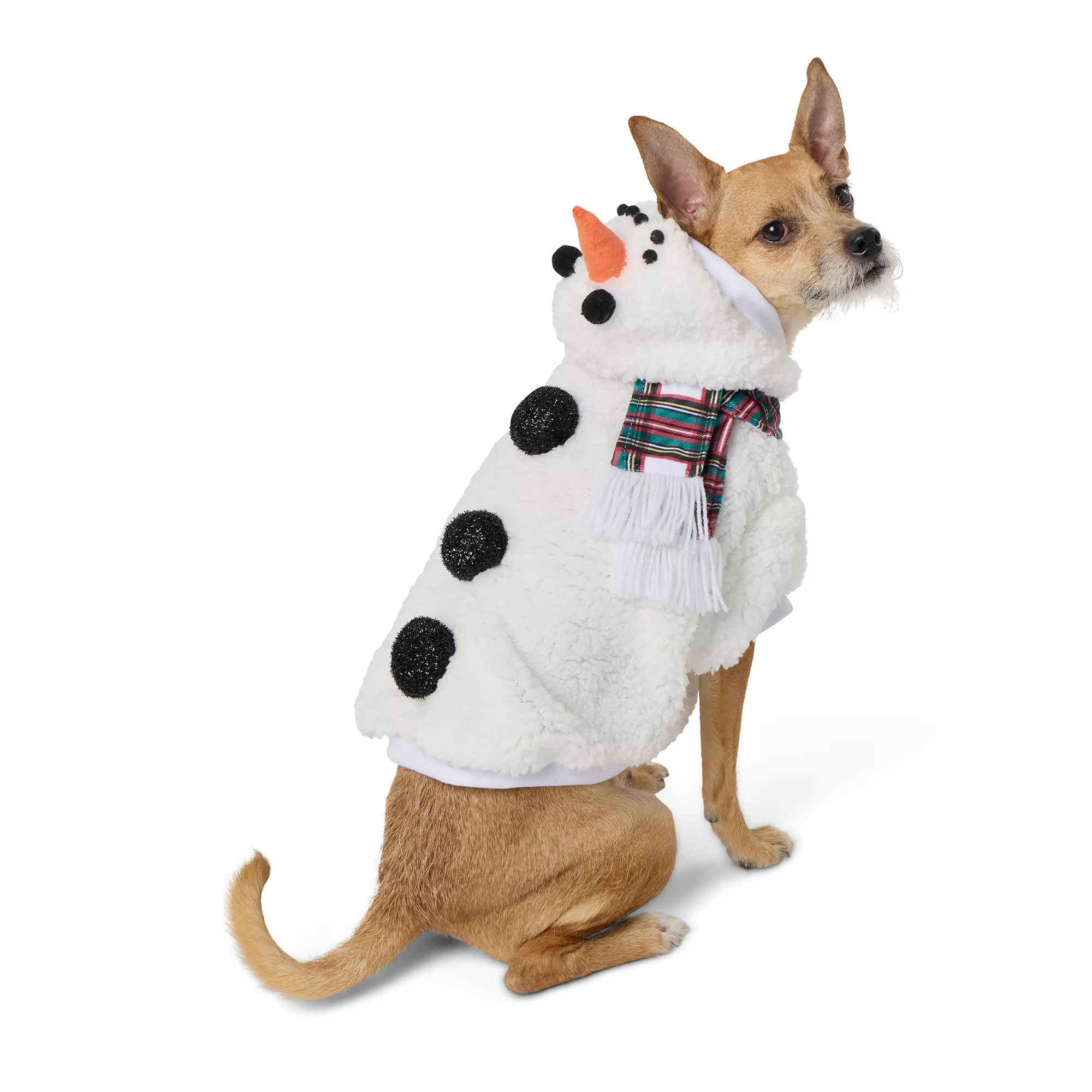 Merry & Bright&trade; Snowman Costume, Dog & Cat