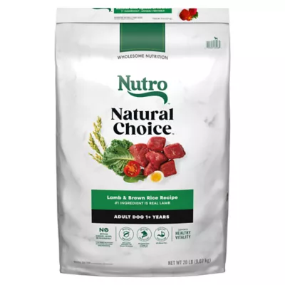 Product Nutro Natural Choice Dry Adult Dog Food - Lamb